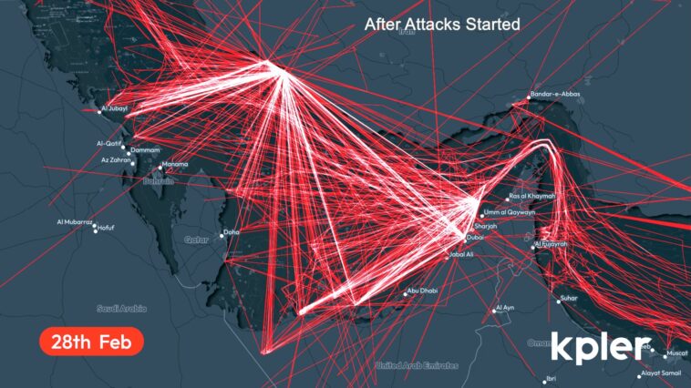 exclusive:-over-210-tankers-and-ships-anchored-outside-strait-of-hormuz-–-experiencing-ais-transponder-interference