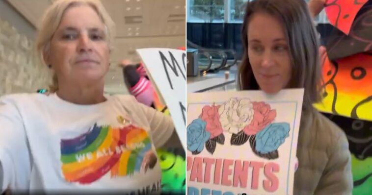 watch:-the-chilling-moment-a-kind-looking-trans-activist-snaps-and-whispers-deadly-message-she-didn’t-know-mic-would-pick-up