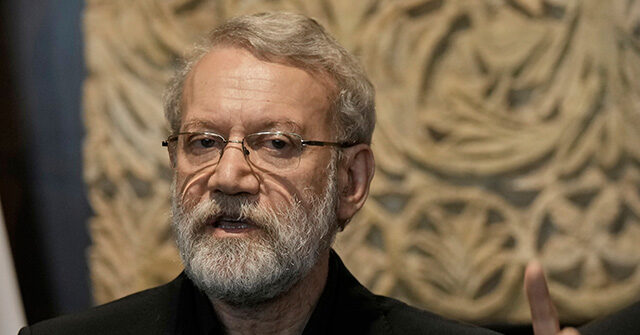 reports-dispute-senior-iran-official-ali-larijani’s-claim-of-rejecting-talks-with-us.
