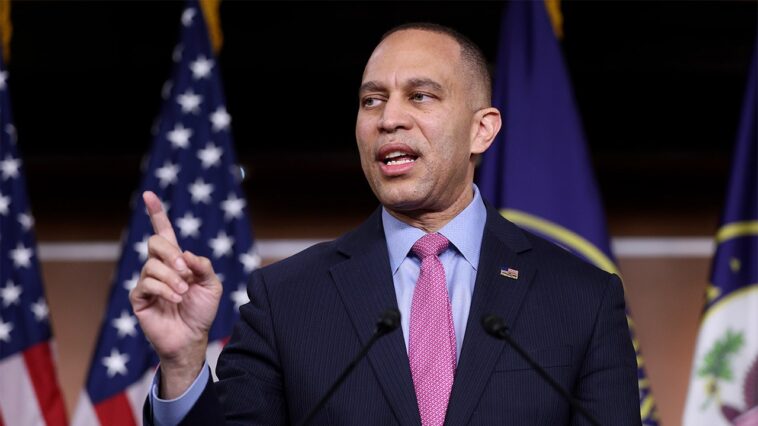 hakeem-jeffries-predicts-failure-for-us-following-strikes-against-iran