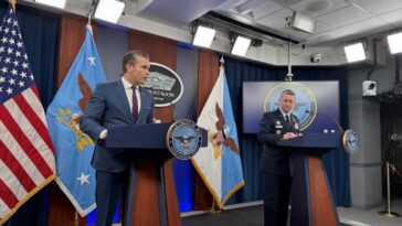 watch:-pete-hegseth-and-general-dan-caine-provide-update-on-operation-epic-fury