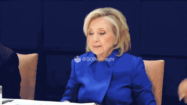 watch:-hillary-clinton-storms-out-of-epstein-deposition-after-house-lawmaker-leaks-photo-from-inside