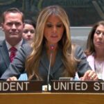 first-lady-melania-presides-over-un-security-council-meeting,-honors-fallen-heroes-(video)