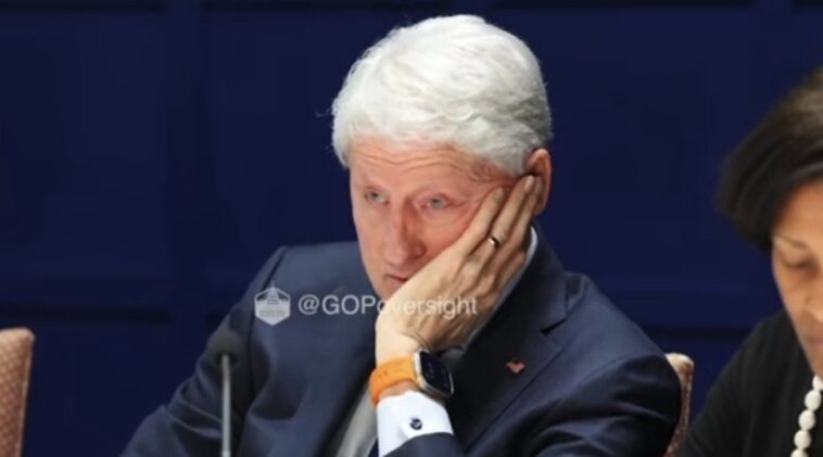 brutal:-bill-clinton-deposition-released-–-clinton-exonerates-trump,-says-trump-and-epstein-“had-a-falling-out-over-a-land-deal”-after-repeated-attempts-by-democrats-try-to-bait-him-(video)