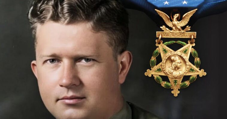 wwii-hero-awarded-medal-of-honor-for-refusing-to-id-jewish-americans-while-at-gunpoint:-‘we-are-all-jews’