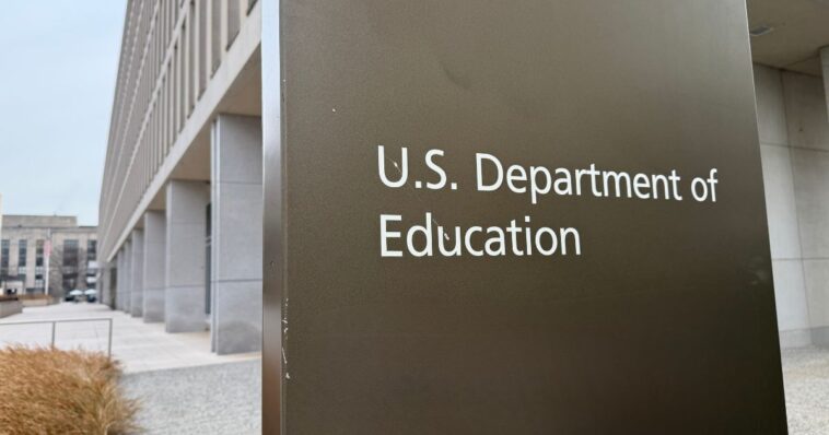 15-months-ago-it-was-leftists’-mecca-–-now-the-dept.-of-education-just-unfurled-a-banner-featuring-the-left’s-most-hated-enemy-after-trump