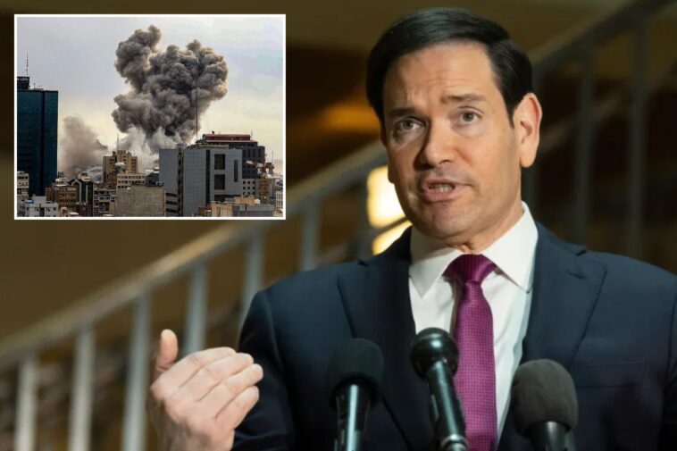 rubio-claims-us-knew-israel-would-attack-iran,-acted-to-protect-american-troops-from-‘imminent-threat’