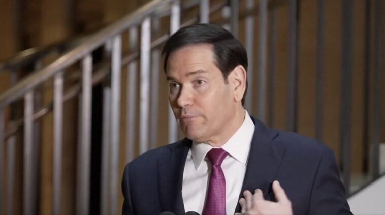 rubio-torches-“clueless”-critics:-slams-idea-of-notifying-all-535-members-of-congress-—-reveals-gang-of-8-was-informed-—-‘no-presidential-administration-has-ever-accepted-the-war-powers-act-as-constitutional’