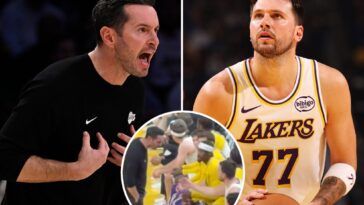 jarred-vanderbilt-saves-luka-doncic-from-escalating-argument-with-jj.-redick