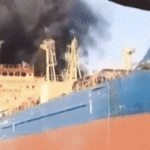 iran-starts-‘indiscriminate’-strikes-across-gulf-of-oman,-hits-shadow-tanker-tied-to-regime