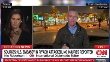 developing:-at-least-two-iranian-drones-strike-us-embassy-in-riyadh,-saudi-arabia