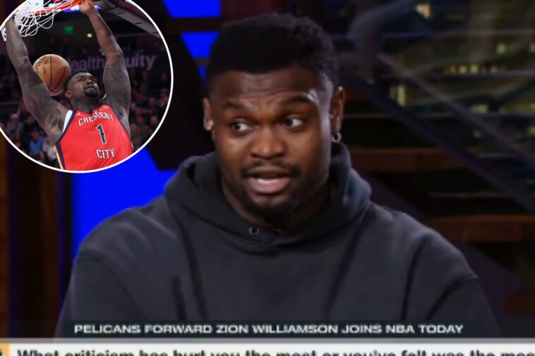 pelicans’-zion-williamson-pushes-back-on-biggest-criticism-of-his-polarizing-nba-career