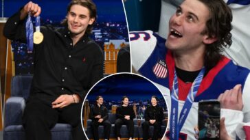 jack-hughes-has-no-plans-to-keep-gold-medal-smile-despite-it’s-growing-popularity