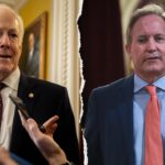 texas-senate-primaries-explode-as-cornyn-warns-paxton-could-cost-gop-majority,-democrats-clash-over-race