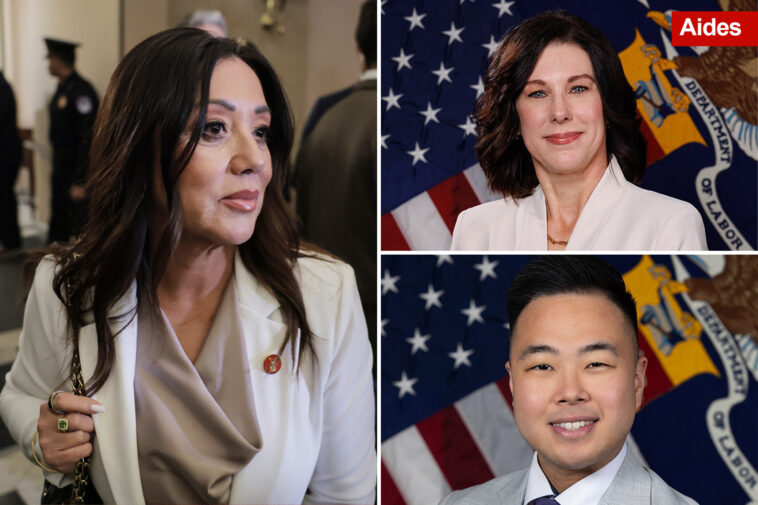 top-aides-to-under-fire-labor-secretary-lori-chavez-deremer-resign-amid-watchdog-probe