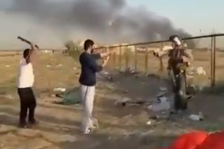 dramatic-video-appears-to-show-downed-f-15-pilot-being-threatened-by-pipe-wielding-kuwaiti