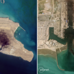 new-satellite-images-show-fires,-naval-base-damage-across-iran-after-us-israeli-strikes