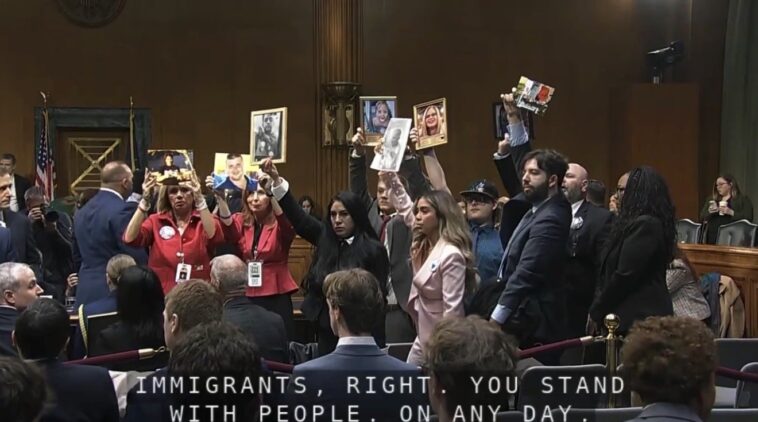 watch:-“i’m-a-former-fema-employee.-you-have-disgraced-our-agency!”-–-leftist-kicked-out-of-senate-hearing-after-screaming-at-kristi-noem,-chanting-“abolish-ice”