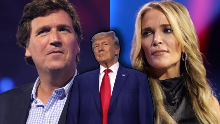 trump-fires-back-on-megyn-kelly-and-tucker-carlson:-“maga-is-trump-—-not-the-other-two!”