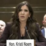 watch:-leftists-scream-again-in-kristi-noem-hearing,-woman-ejected-while-blaming-ice-for-death-of-woman-who-was-killed-by-an-illegal-alien-–-“say-their-names!-their-black-lives-matter!”