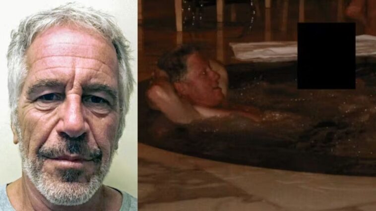 bill-clinton-grilled-over-epstein-hot-tub-photo-with-unknown-woman