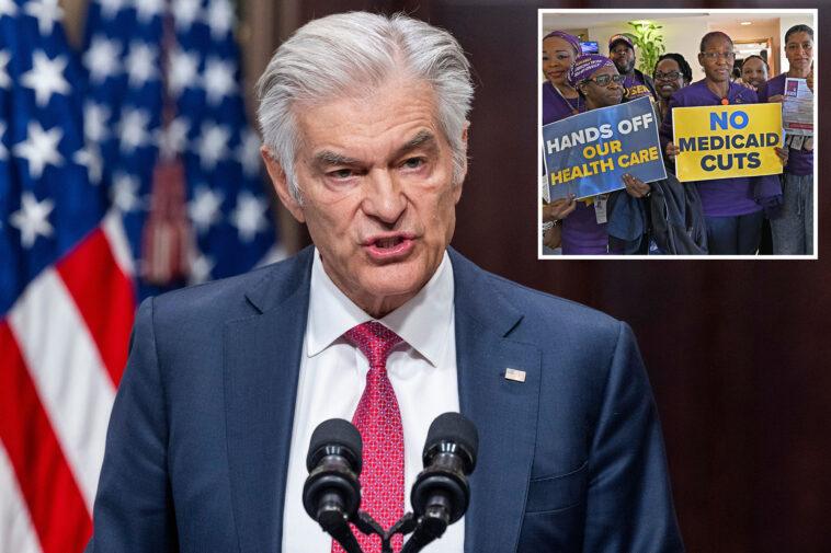 dr.-oz-launches-fraud-probe-of-new-york’s-$124b-medicaid-program