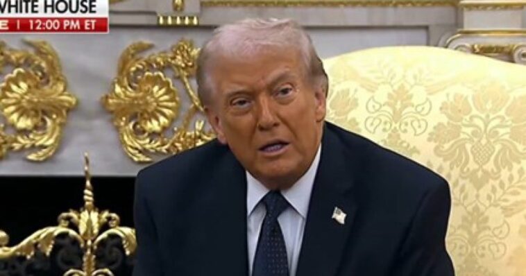 new:-president-trump-cuts-off-all-trade-with-spain-after-far-left-spanish-government-refuses-to-let-america-use-bases-in-their-country-to-strike-iran-(video)