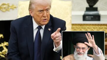 trump-says-he-would-like-‘somebody-from-within’-to-take-over-iran-after-ayatollah-killed