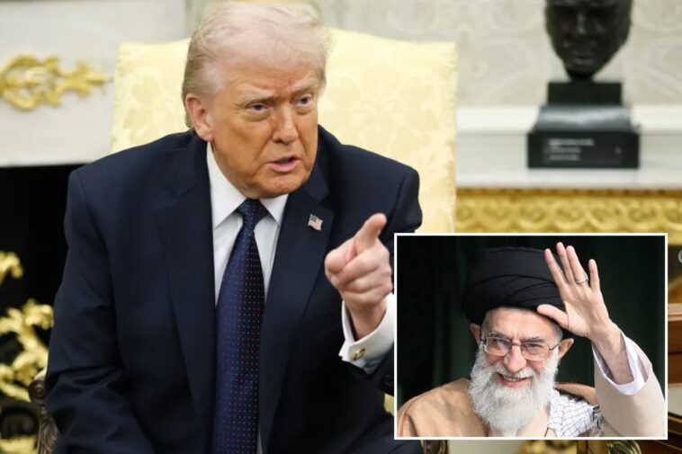 trump-says-he-would-like-‘somebody-from-within’-to-take-over-iran-after-ayatollah-killed