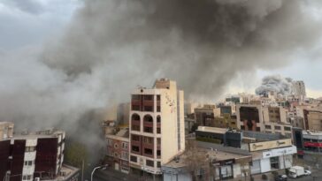 breaking:-israel-has-reportedly-attacked-tehran-mehrabad-airport-as-‘operation-epic-fury’-continues