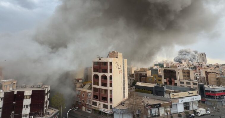 breaking:-israel-has-reportedly-attacked-tehran-mehrabad-airport-as-‘operation-epic-fury’-continues