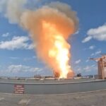 us-central-command-releases-footage-of-navy-guided-missile-destroyers-delivering-unrelenting-firepower-amid-operation-epic-fury-(video)