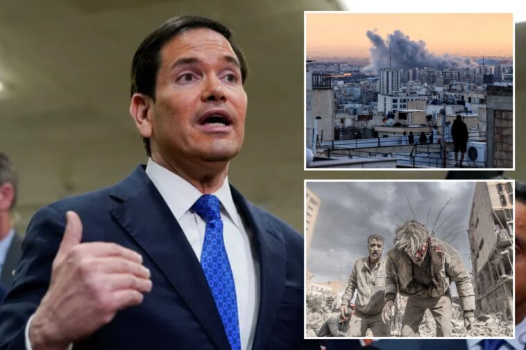 rubio-walks-back-claim-israel-forced-trump’s-timing-for-iran-war