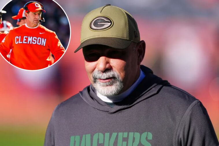 rich-bisaccia-heads-to-clemson-after-surprise-packers-split