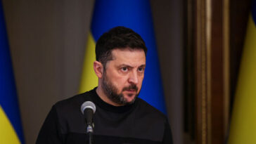 zelensky-worried-world-could-forget-about-ukraine,-stop-donating-missiles,-because-of-iran-operation