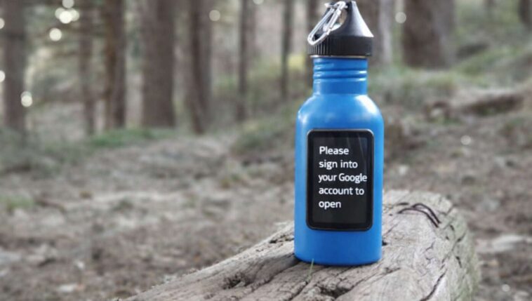 new-reusable-water-bottle-makes-you-sign-in-to-google