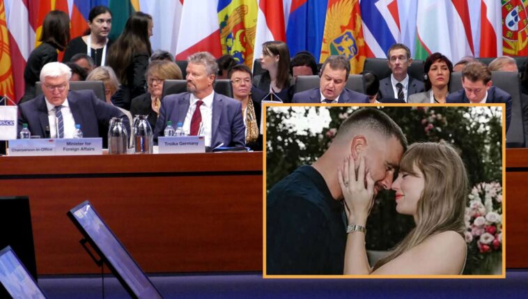 global-leaders-warn-that-if-ww3-doesn’t-end-soon,-it-could-disrupt-taylor-swift’s-wedding