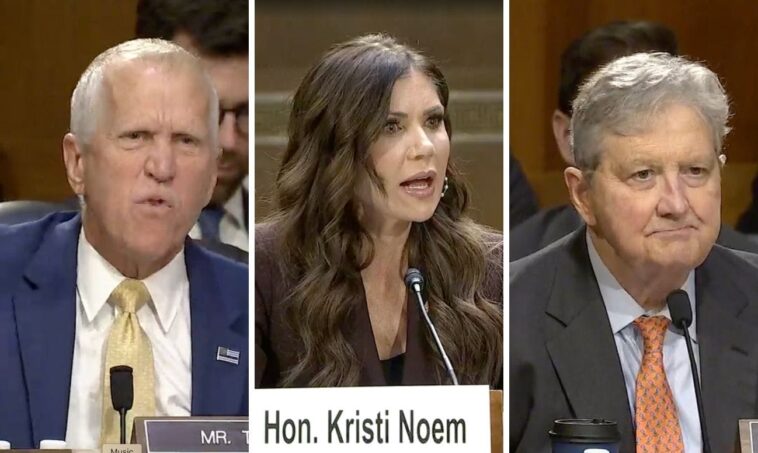 noem-pressed-as-republican-senators-demand-answers-in-heated-senate-hearing