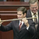 us-will-‘unleash-chang’-on-iran,-marco-rubio-says-—-a-nod-to-sword-gifted-by-mentor-jeb-bush