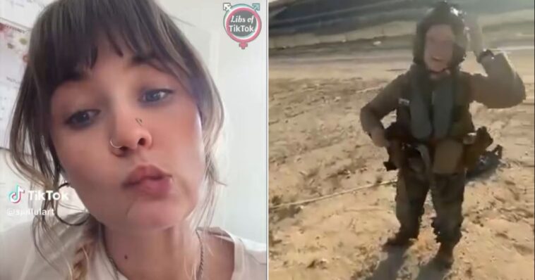 watch:-grateful-kuwaiti-rushes-to-help-downed-us-pilot,-while-leftist-woman-wishes-death-to-military-service-members