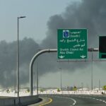 breaking:-black-smoke-rises-as-new-us-consulate-compound-hit-by-iranian-strike