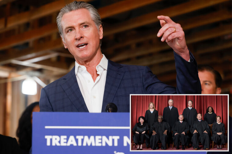 newsom-torn-apart-for-attacking-scotus-ruling-on-trans-students:-‘insane-ideology-above-parents’