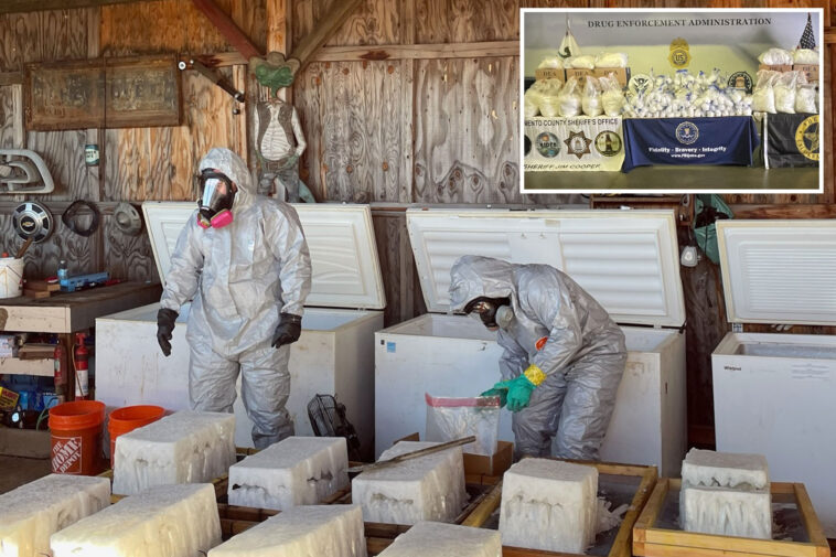 illegal-dumping-tip-off-leads-to-insane-$4m-meth-bust-in-california:-‘operation-trash-panda’