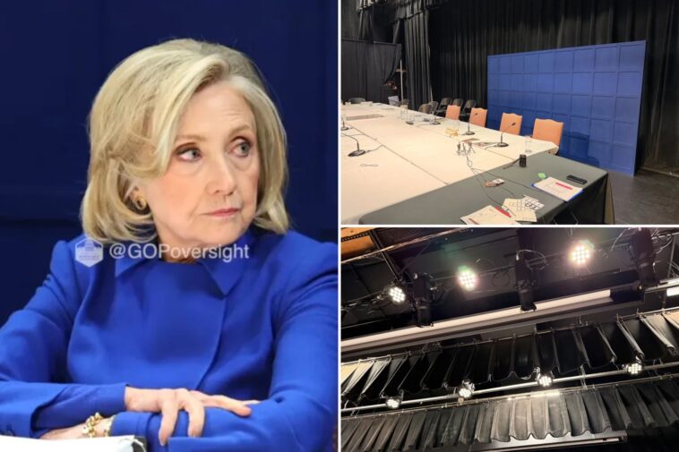 hillary-clinton’s-team-demanded-‘beauty-lighting’-and-custom-background-for-epstein-deposition:-source