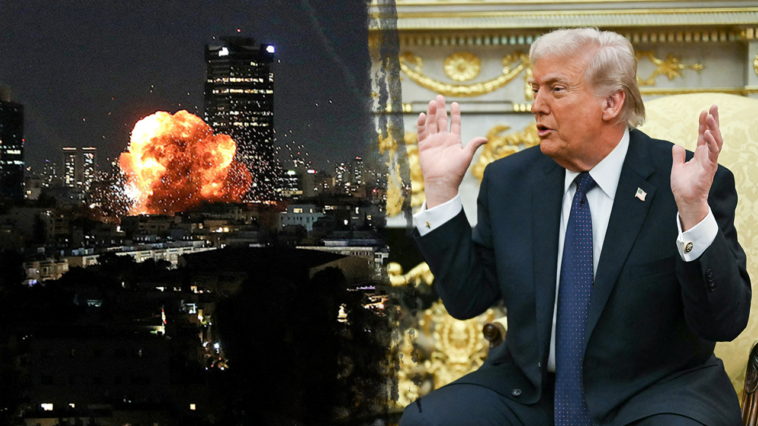 trump-says-he-might-have-‘forced-israel’s-hand’-in-iran-strike-decision-as-critics-question-war-powers