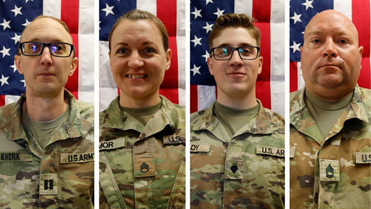 pentagon-identifies-four-army-reserve-soldiers-killed-in-iranian-attack:-‘served-fearlessly-and-selflessly’