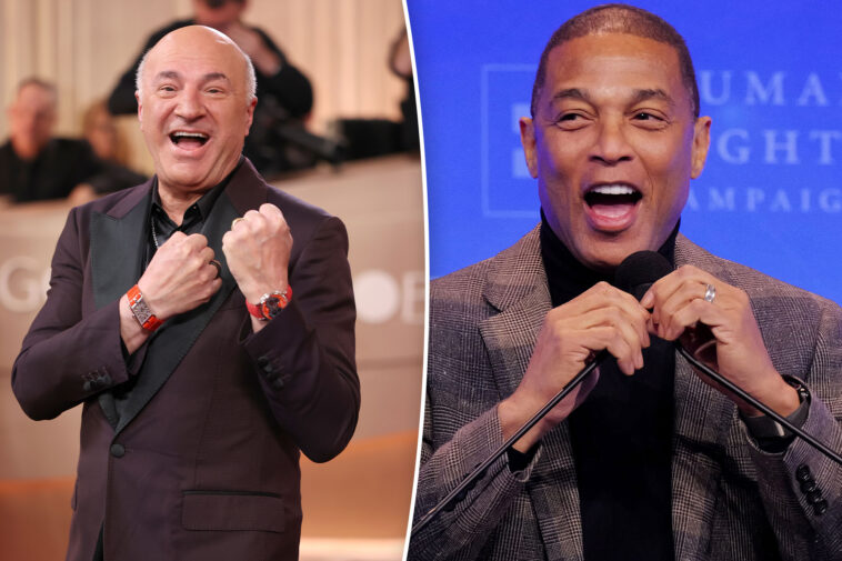 don-lemon-makes-crude-joke-about-kevin-o’leary’s-fashion-choices-in-west-hollywood-run-in:-‘gayer-than-me’