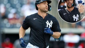 giancarlo-stanton-solid-in-yankees-spring-training-debut:-‘nice,-prototype-first-day’