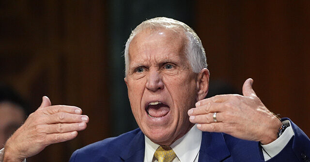 watch:-retiring-republican-thom-tillis-complains-about-too-many-deportations,-calls-kristi-noem’s-leadership-‘a-disaster’