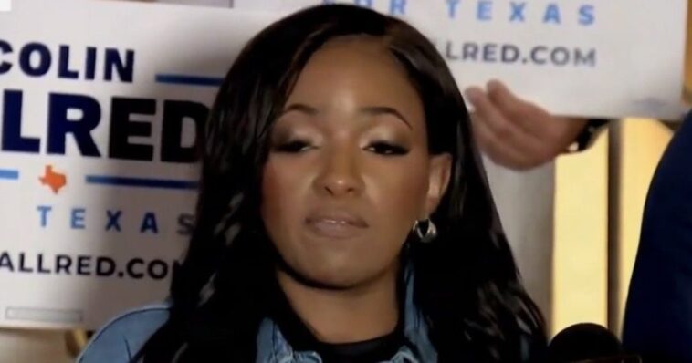 election-denier!-jasmine-crockett-suggests-cheating-in-senate-primary-as-confusion-causes-voters-to-be-turned-away-at-polls-(video)